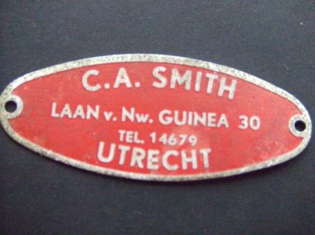 C.A. Smith Laan v. Nw. Guinea 30 Utrecht rijwielhandel,plaatje